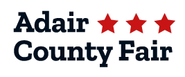 Adair County Fair header logo