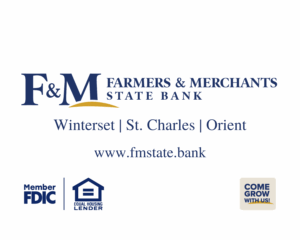 F&MStateBank2Adair Co. Fair