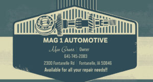 MAG1 2019 ad