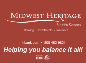 Midwest Heritage Bank ad