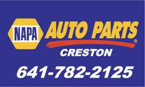 NAPA-CRESTON banner