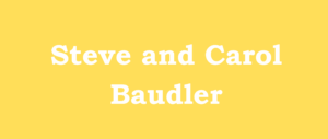 Steve and Carol Baudler