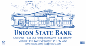 Union State Bank Ad 4 branch
